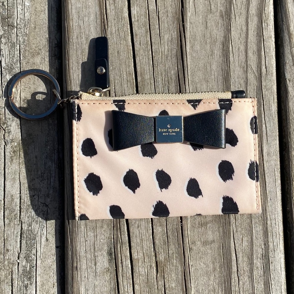 ♠️kate spade keychain wallet♠️